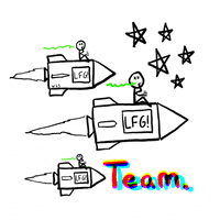 Good Vibes Friends GIF by Stoner Stick People