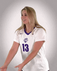 Volleyball GIF by Portland Pilots
