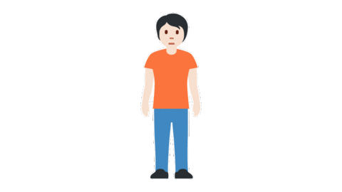 Walking Walk Sticker by EmojiVid