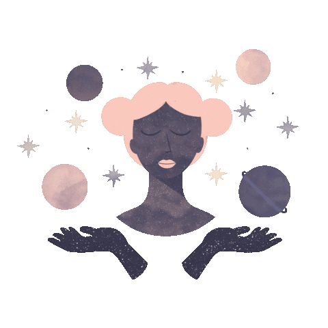 Space Sticker