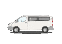 Arguumedia_ design car travel bus Sticker