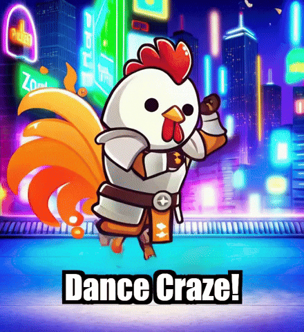 Dance Craze GIF by Zorooster