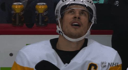 can't believe it ice hockey GIF by NHL