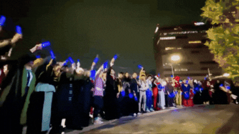 lzyvisual giphygifmaker projection mapping video mapping GIF