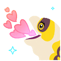 Love You Sticker by pikaole