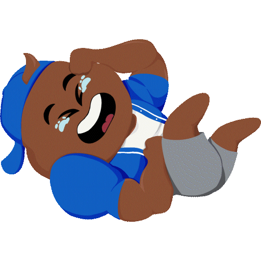 PharosMicrolax giphyupload laugh office poop Sticker