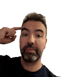 Confused Ups Sticker