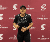 Santa Clara Softball GIF by Santa Clara Broncos