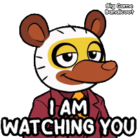 Watching You Sticker by VeeFriends