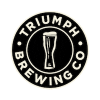 Red Bank Beer Sticker by Triumph Brewing Company