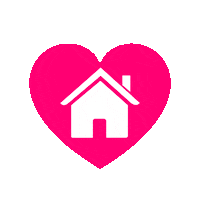 Heart Logo Sticker by By-Boo