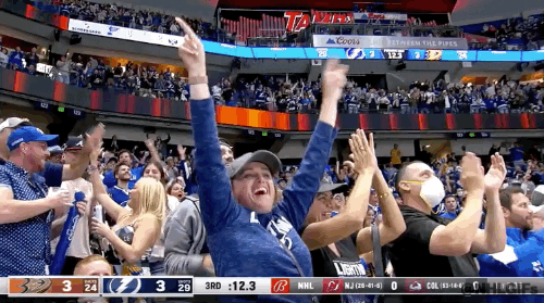 Happy Hands Up GIF by NHL