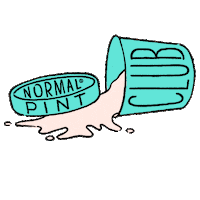 normalicecream normal normalicecream normalclub normalpintclub Sticker