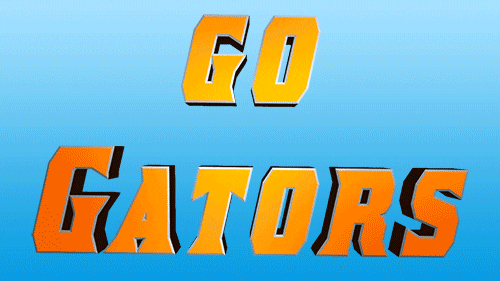 Celebrate College Football GIF by University of Florida