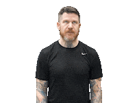 Andy Hurley Ugh Sticker by Fall Out Boy