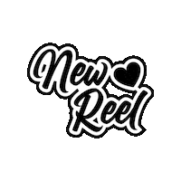 Black And White Logo Sticker by Hydrus Poetry