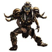 scumdogs of the universe monster Sticker by GWAR