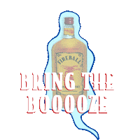 american whiskey thirsty thursday Sticker by Fireball Whisky