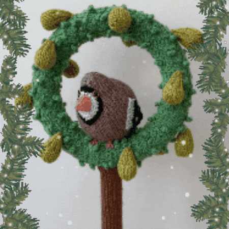 Christmas Tree GIF by TeaCosyFolk