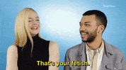 Elle Fanning Fetish GIF by BuzzFeed