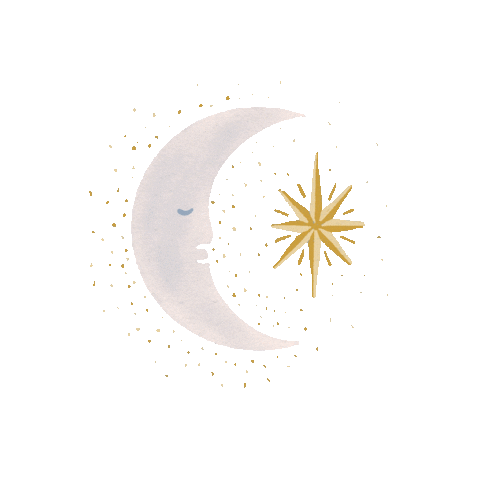 Sun Moon Sticker
