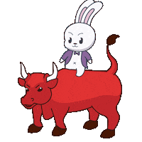 Crypto Cryptocurrency Sticker by Rewards Bunny