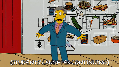 Season 19 Episode 13 GIF by The Simpsons