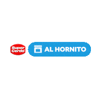 Horno Sticker by SuperCerdo