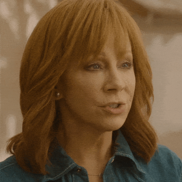 Angry Reba Mcentire GIF by ABC Network