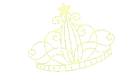 MennasArt queen crown mennasart thecraftera Sticker
