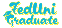 FedUni federation university feduni feduni graduate Sticker