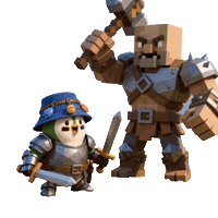 Battle Hammer Sticker by ZaddyFi