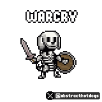 War Scream Sticker by HotDogs