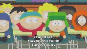 talking eric cartman GIF by South Park 