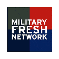 Army Navy Sticker by Military Fresh Network