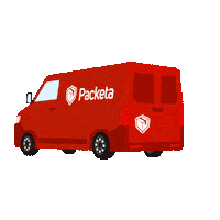 Delivery Shipping Sticker by Zásilkovna