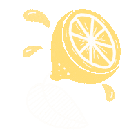 Lemon Juice Sticker