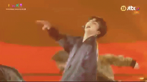 Mma Idol GIF by BTS