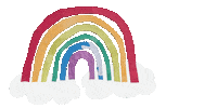 After The Storm Love Sticker