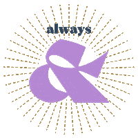 Ampersand Sticker by Small Business Revolution