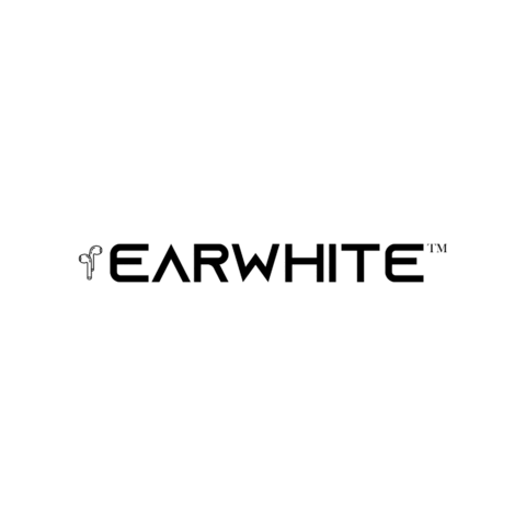 earwhite music cool black sound Sticker