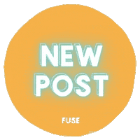fuseneon fuse neon Sticker