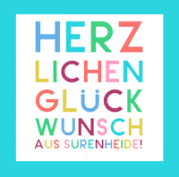 Glückwunsch Verl GIF by HeimatkundeVerl.de