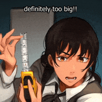 Too Big Asa GIF