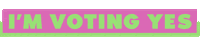 Cannabisreferendum Sticker by HealthNotHandcuffs