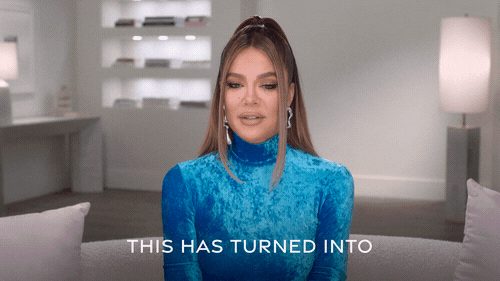 Khloe Kardashian GIF by HULU
