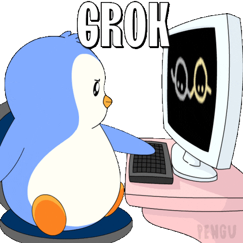 Penguin Ai Sticker by Pudgy Penguins
