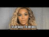 Beyonce Boss GIF