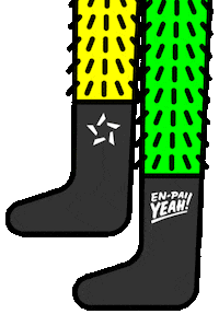 Socks Stomping Sticker by NPIRE