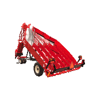 nordenmfg hay norden norden mfg hay farmer Sticker